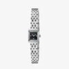 Gucci YA128507 G-frame Collection Stainless Steel And Diamond Watch -Glam Pouch Store 757 10095 YA128507 BLACK M