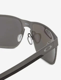 Oakley Oo4123 Square-frame Sunglasses -Glam Pouch Store 779 10017 0888392269799 MATTEGUNMETAL ALT03