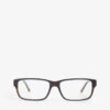 Prada Pr16mv Heritage Rectangle-frame Glasses