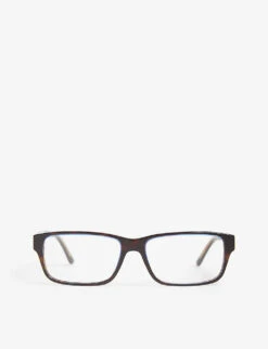 Prada Pr16mv Heritage Rectangle-frame Glasses