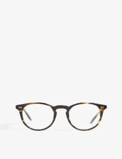 Oliver Peoples Riley-R Round-frame Optical Glasses