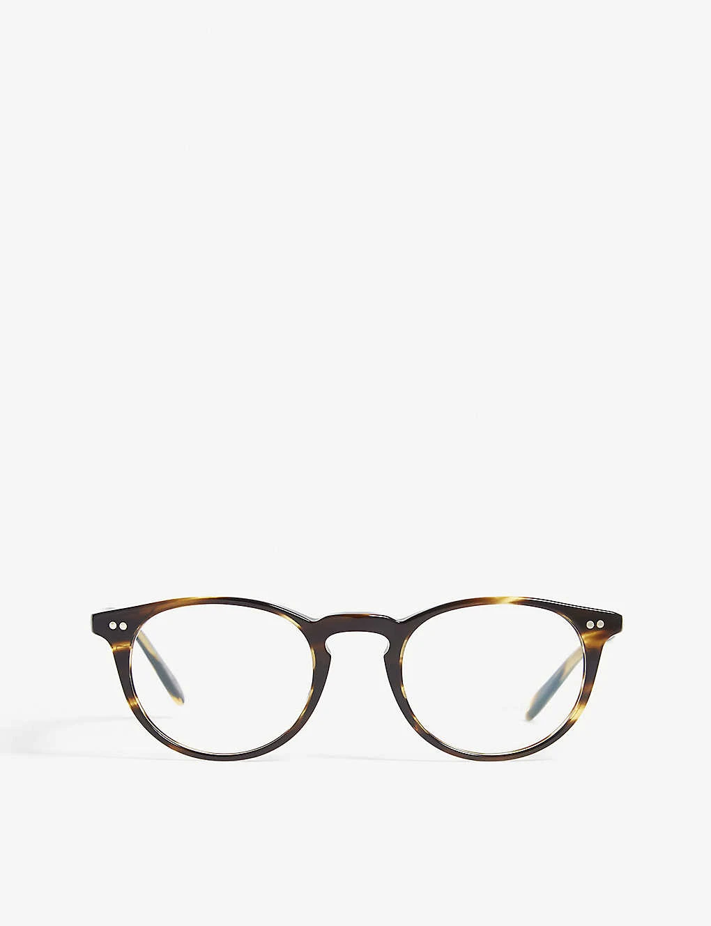 Oliver Peoples Riley-R Round-frame Optical Glasses