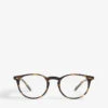Oliver Peoples Riley-R Round-Frame Optical Glasses