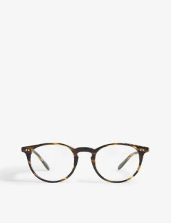 Oliver Peoples Riley-R Round-Frame Optical Glasses