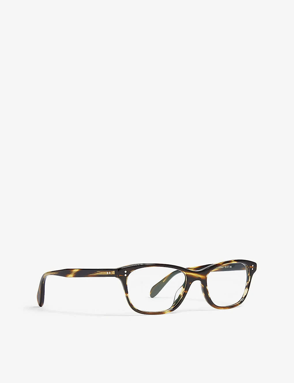 Oliver Peoples Havana Ashton Square-frame Optical Glasses 5 Oliver Peoples Havana Ashton Square-frame Optical Glasses - Image 3