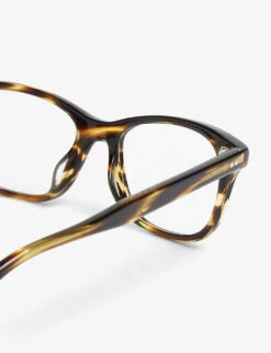 Oliver Peoples Havana Ashton Square-frame Optical Glasses 9 Oliver Peoples Havana Ashton Square-frame Optical Glasses -Glam Pouch Store 779 10017 827934339552 HAVANA ALT03