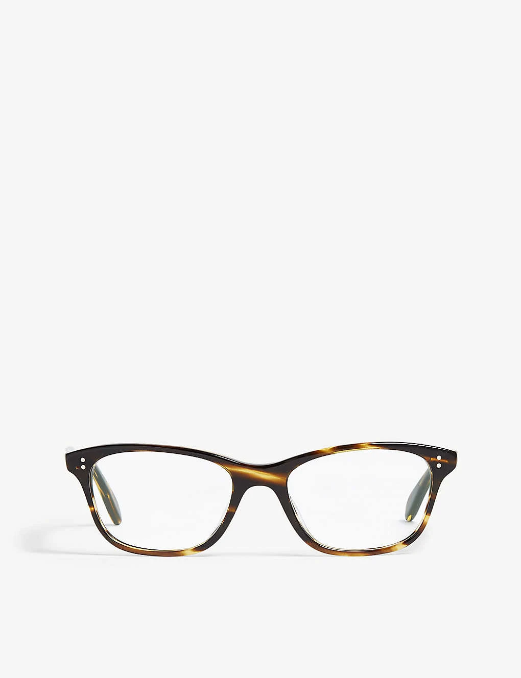 Oliver Peoples Havana Ashton Square-frame Optical Glasses 3 Oliver Peoples Havana Ashton Square-frame Optical Glasses