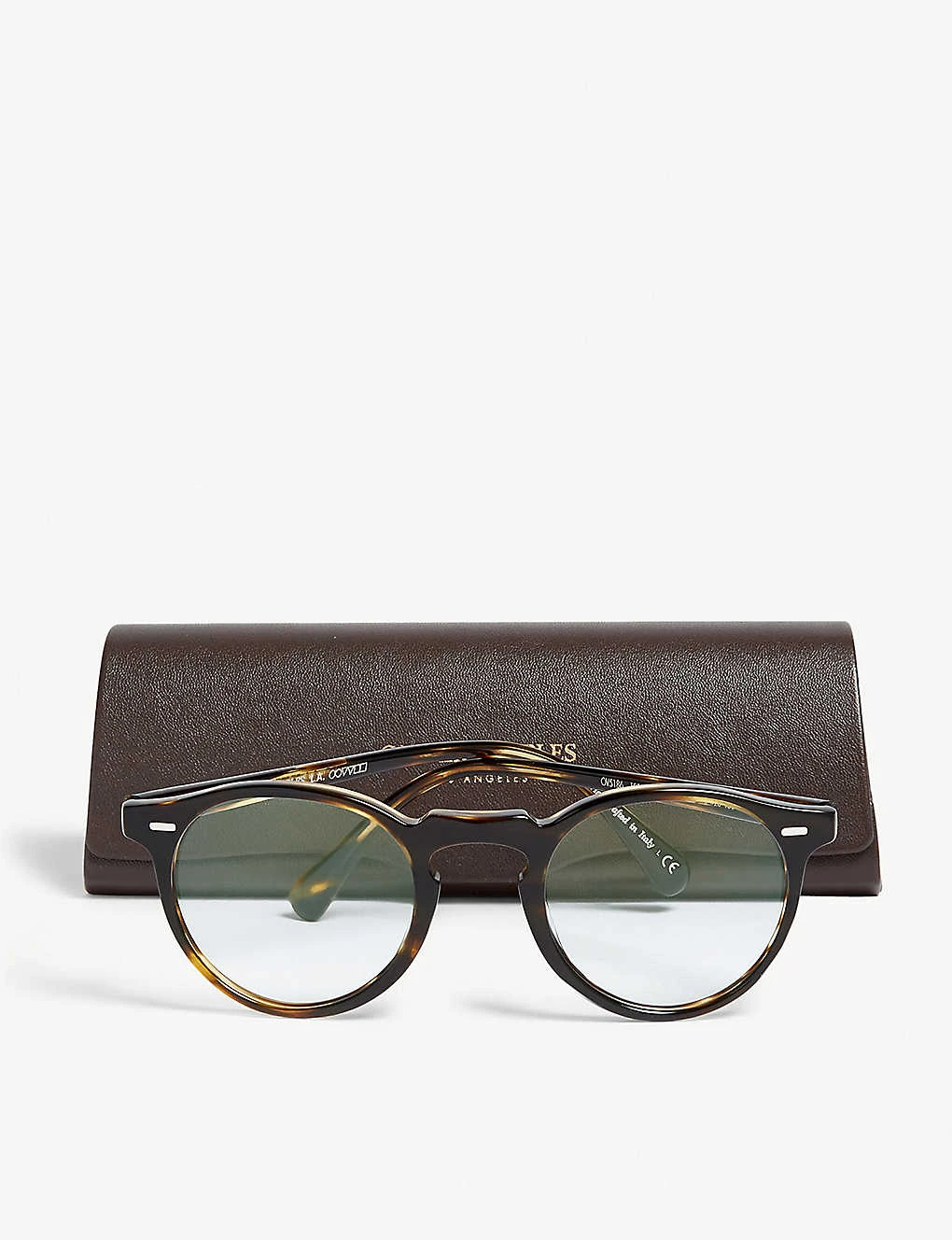 Oliver Peoples Gregory Peck Havana Round-frame Glasses 4 Oliver Peoples Gregory Peck Havana Round-frame Glasses - Image 2