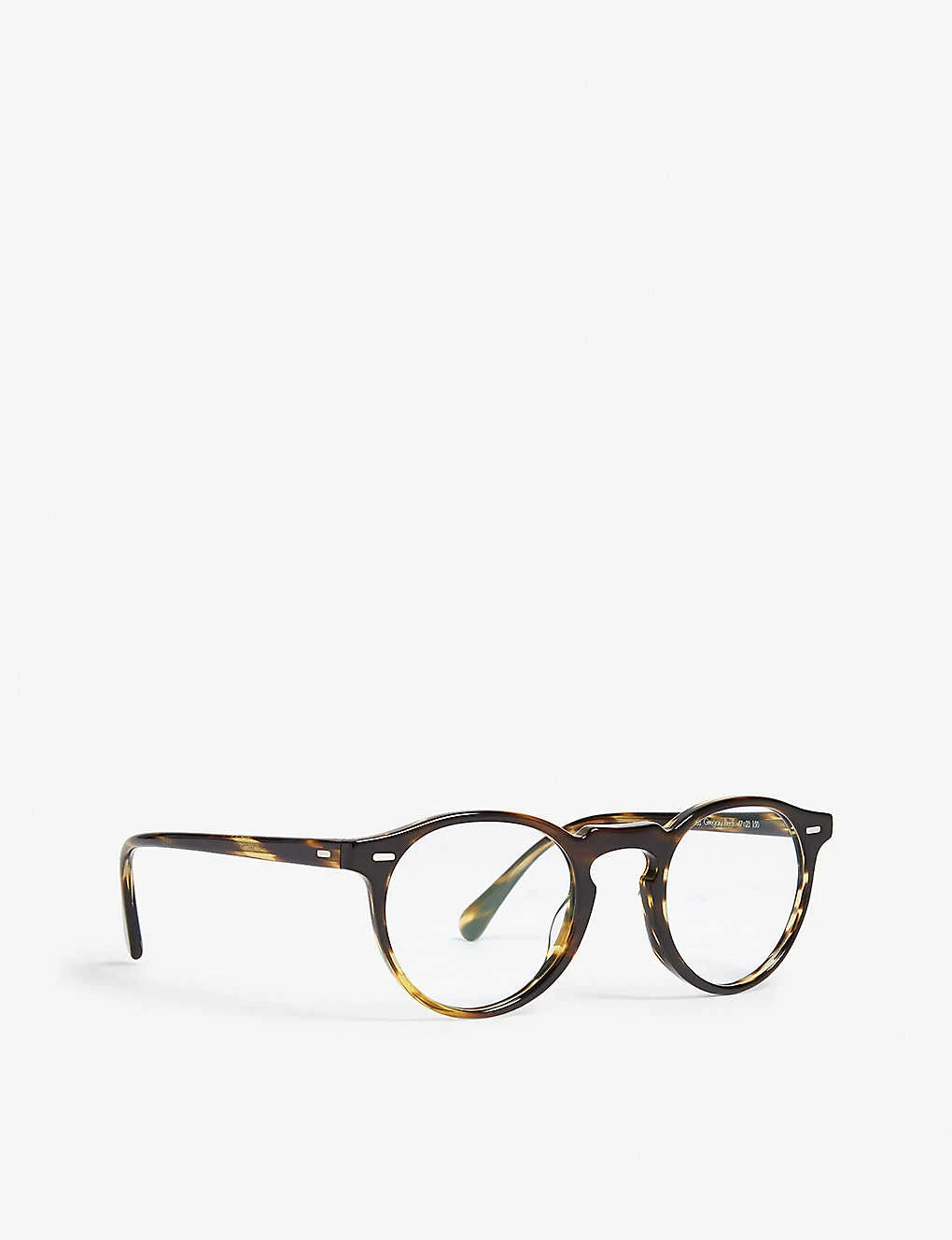 Oliver Peoples Gregory Peck Havana Round-frame Glasses 5 Oliver Peoples Gregory Peck Havana Round-frame Glasses - Image 3