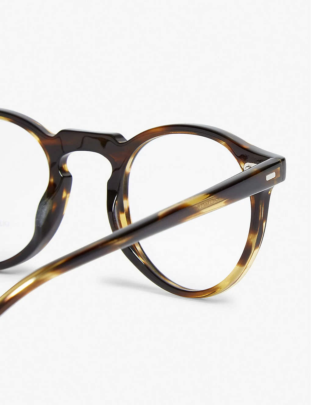 Oliver Peoples Gregory Peck Havana Round-frame Glasses 6 Oliver Peoples Gregory Peck Havana Round-frame Glasses - Image 4