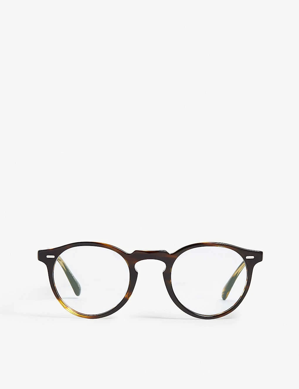 Oliver Peoples Gregory Peck Havana Round-frame Glasses 3 Oliver Peoples Gregory Peck Havana Round-frame Glasses