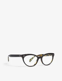 Oliver Peoples Arella Cat-eye Optical Glasses 8 Oliver Peoples Arella Cat-eye Optical Glasses -Glam Pouch Store 779 10017 827934418707 BLACK ALT02