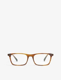 Oliver Peoples Teril Rectangle-frame Optical Glasses