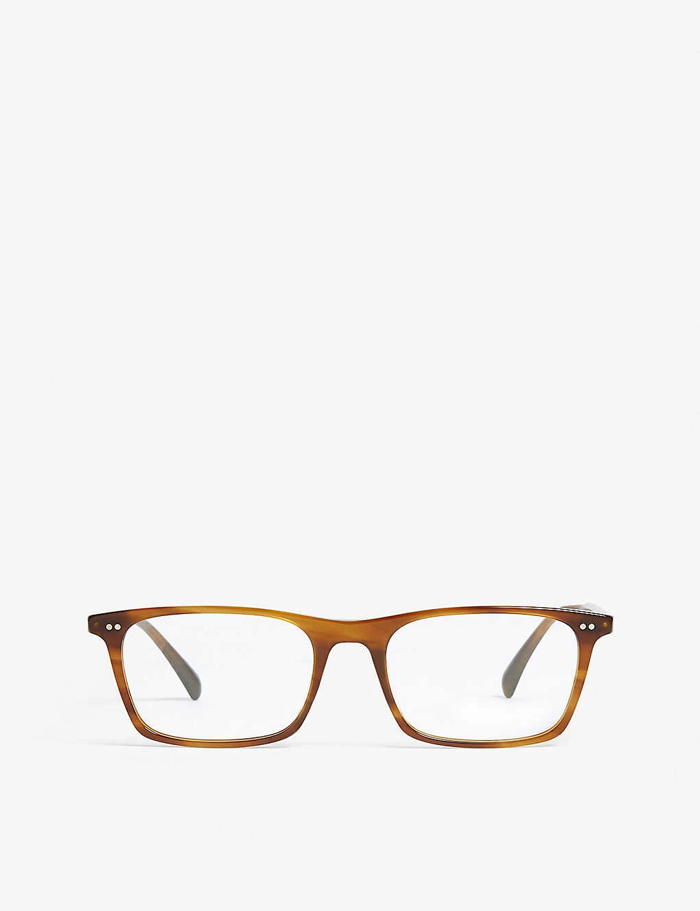 Oliver Peoples Teril Rectangle-frame Optical Glasses