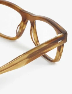 Oliver Peoples Ov5393u Oliver Rectangle-frame Optical Glasses -Glam Pouch Store 779 10017 827934428034 GREEN ALT03