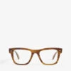 Oliver Peoples Ov5393u Oliver Rectangle-frame Optical Glasses -Glam Pouch Store 779 10017 827934428034 GREEN M