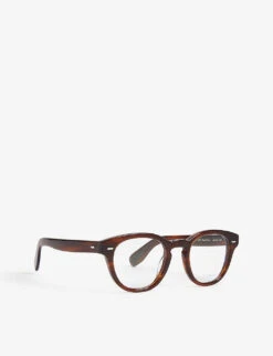 Oliver Peoples Cary Grant Optical Glasses -Glam Pouch Store 779 10017 827934429802 BROWN ALT02