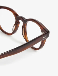 Oliver Peoples Cary Grant Optical Glasses -Glam Pouch Store 779 10017 827934429802 BROWN ALT03