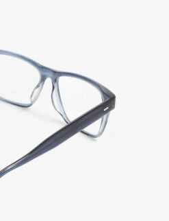 Oliver Peoples OV5416U Osten Rectangle Frame Glasses 9 Oliver Peoples OV5416U Osten Rectangle Frame Glasses -Glam Pouch Store 779 10017 827934432086 BLUE ALT03