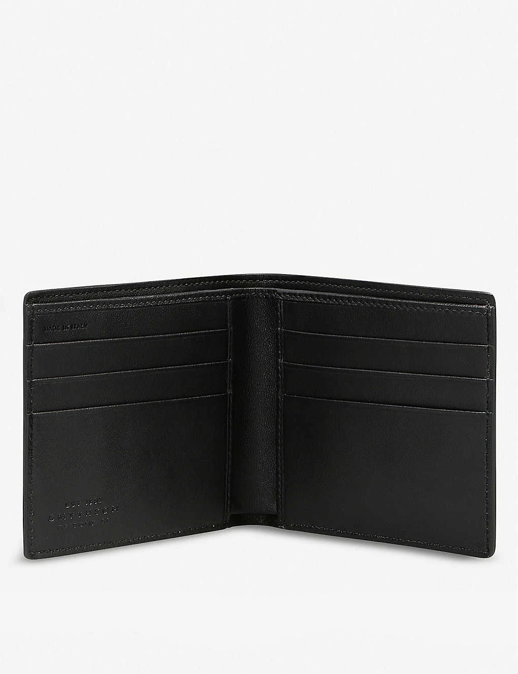 Grained Leather Wallet 4 Grained Leather Wallet - Image 2