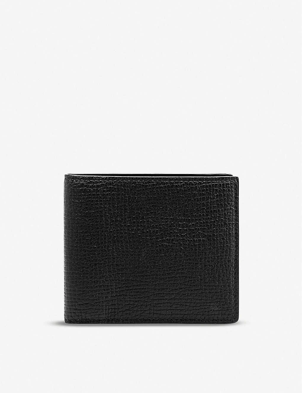 Grained Leather Wallet 3 Grained Leather Wallet
