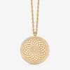 Celestial Radial 18ct Yellow-gold Vermeil Necklace