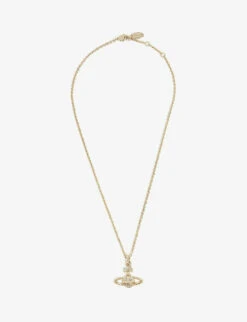 Mayfair Crystal Orb Necklace