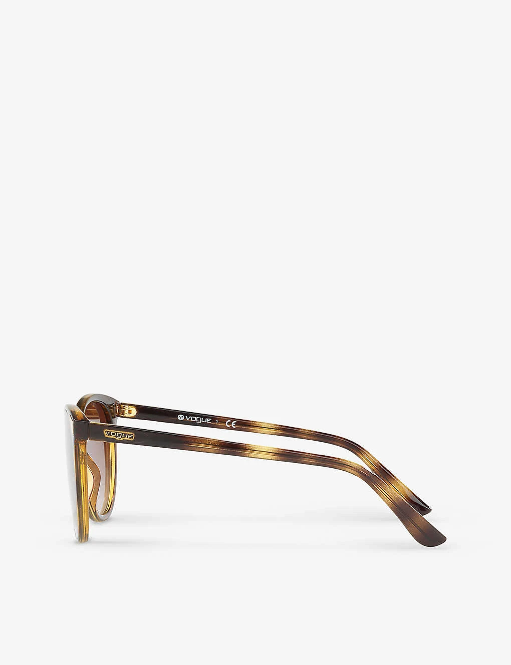 Vogue VO5230S Cat-eye Frame Tortoiseshell Acetate Sunglasses 6 Vogue VO5230S Cat-eye Frame Tortoiseshell Acetate Sunglasses - Image 4