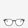 Oliver Peoples OV5429U Mikett Acetate Round-frame Glasses -Glam Pouch Store R00107121 BLACK M