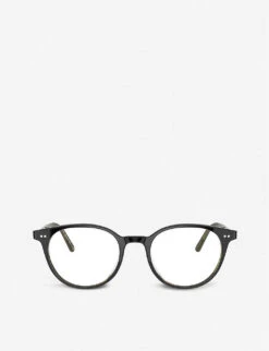 Oliver Peoples OV5429U Mikett Acetate Round-frame Glasses