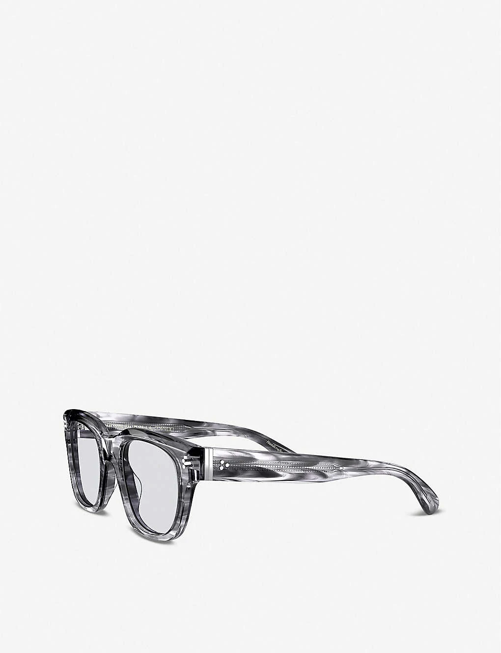 Oliver Peoples OV5433U Shiller Acetate Square-frame Glasses 4 Oliver Peoples OV5433U Shiller Acetate Square-frame Glasses - Image 2
