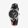 Gucci YA1264007 Le Marché Des Merveilles Stainless-steel And Leather Quartz Watch