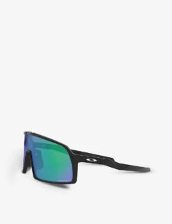Oakley OO9462 Sutro S Shield Acetate Sunglasses -Glam Pouch Store R00111795 BLACK ALT02