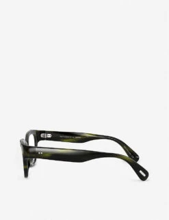 Oliver Peoples OV5431U Siddie Acetate Rectangle-frame Glasses 7 Oliver Peoples OV5431U Siddie Acetate Rectangle-frame Glasses -Glam Pouch Store R00123543 GREEN ALT02