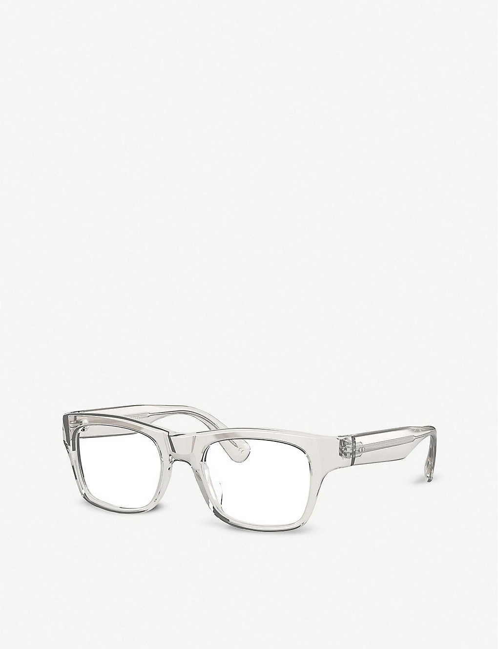 Oliver Peoples OV5432U Brisdon Acetate Rectangle-frame Glasses 4 Oliver Peoples OV5432U Brisdon Acetate Rectangle-frame Glasses - Image 2