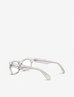 Oliver Peoples OV5432U Brisdon Acetate Rectangle-frame Glasses 9 Oliver Peoples OV5432U Brisdon Acetate Rectangle-frame Glasses -Glam Pouch Store R00123548 BLACK ALT03