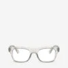 Oliver Peoples OV5432U Brisdon Acetate Rectangle-frame Glasses -Glam Pouch Store R00123548 BLACK M