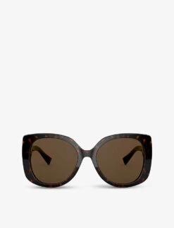 Versace VE4387 Square-frame Acetate Sunglasses