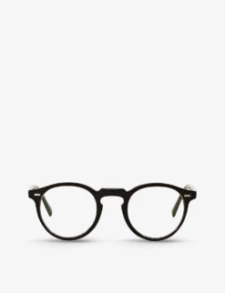 Oliver Peoples OV5186 Gregory Peck Round-frame Acetate Glasses