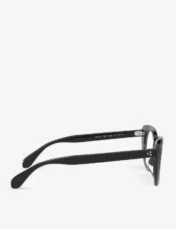 Oliver Peoples OV5415U Rishell Cat-eye Frame Acetate Glasses -Glam Pouch Store R03644384 BLACK ALT02