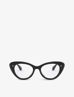 Oliver Peoples OV5415U Rishell Cat-eye Frame Acetate Glasses