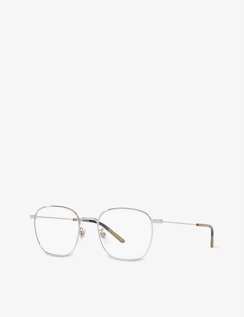 Gucci GG0681O Rectangle-frame Metal Optical Glasses 4 Gucci GG0681O Rectangle-frame Metal Optical Glasses - Image 2