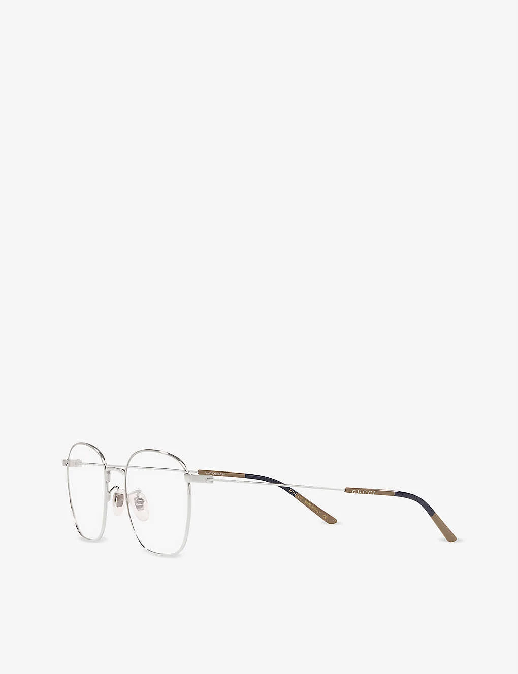 Gucci GG0681O Rectangle-frame Metal Optical Glasses 5 Gucci GG0681O Rectangle-frame Metal Optical Glasses - Image 3