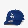 NEW ERA 9FORTY Los Angeles Dodgers Cotton Snapback Cap -Glam Pouch Store R03655978 LIGHTROYALOPTICWHITE M