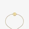 Mini Earth Kula 18ct Gold-plated Sterling Silver Bracelet -Glam Pouch Store R03656947 YELLOWGOLD M