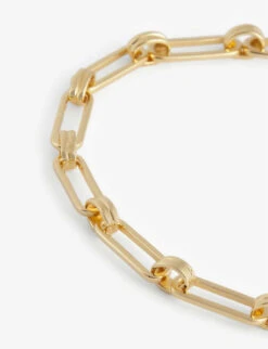 Aegis 18ct Gold-plated Bracelet -Glam Pouch Store R03663842 GOLD ALT03