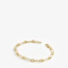 Aegis 18ct Gold-plated Bracelet -Glam Pouch Store R03663842 GOLD M