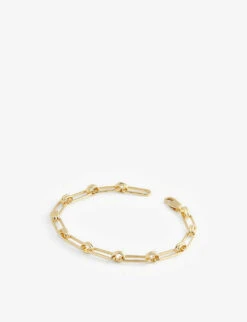 Aegis 18ct Gold-plated Bracelet
