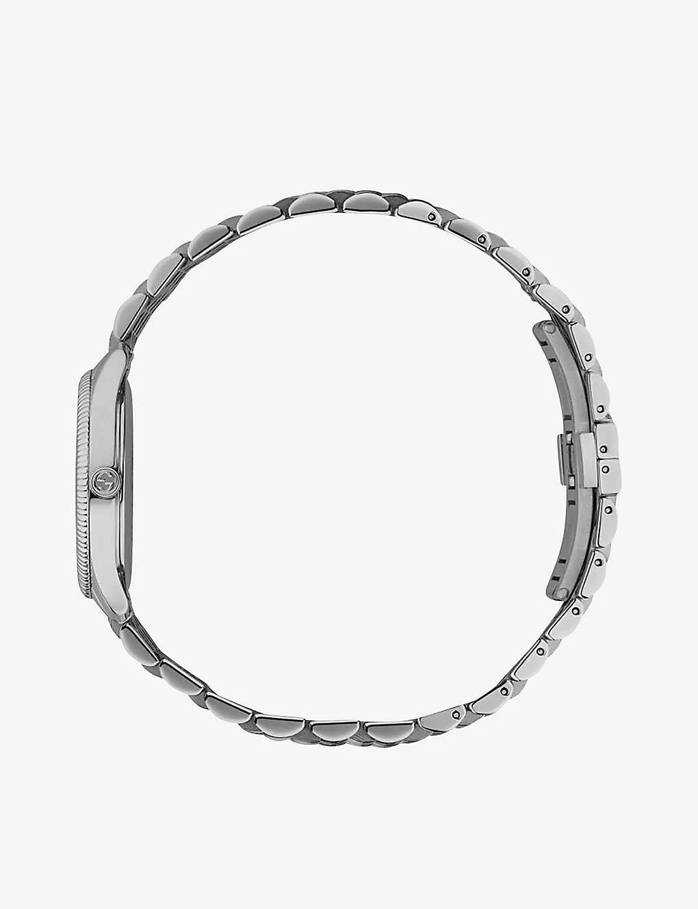 Gucci YA1265019 G-Timeless Slim Stainless Steel Watch 4 Gucci YA1265019 G-Timeless Slim Stainless Steel Watch - Image 2