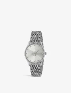 Gucci YA1264153 G-Timeless Slim Stainless-steel Watch